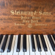 1914 Steinway model B grand piano, gorgeous mahogany - Grand Pianos